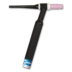 WP-18 Water-Cooled TIG Torch Kit, Angle Head, 1-1/16 in. Diameter Handle, 25 ft. Cable