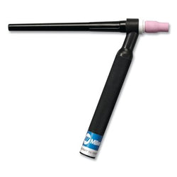 WP-20 Water-Cooled TIG Torch Kit, Angle Head, 3/4" Diameter Handle, 25ft Vinyl Cable
