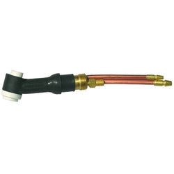 WP-20 Water-Cooled TIG Torch Body, Angled Head, 3/4 in. Handle