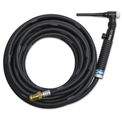 WP-26FV TIG torch kit, flexible head, 1 1/4 in. handle.