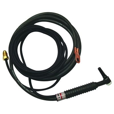 WP-9 Air-Cooled TIG Torch Kit, Angle Head, 3/4 in. Handle, 12.5 ft. Cable