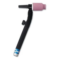 WP-9FV TIG torch kit, flexible head, 3.8m one-piece cable
