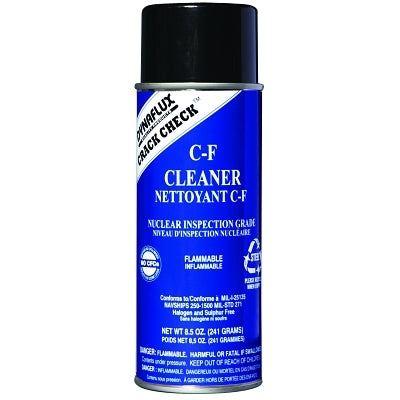 Visible penetrant ink systems, developer, aerosol can, 16 oz