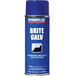 Galvanizado de zinc brillante Ultra Brand, lata de aerosol de 16 oz