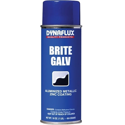 Ultra Brand Bright Zinc Galvanized, 16 oz Aerosol Can