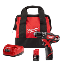 Kit de taladro/destornillador M12™ de 3/8"