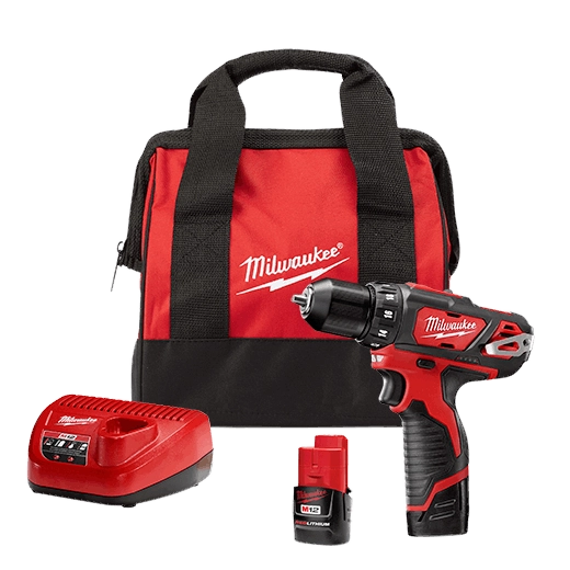 Kit de taladro/destornillador M12™ de 3/8"