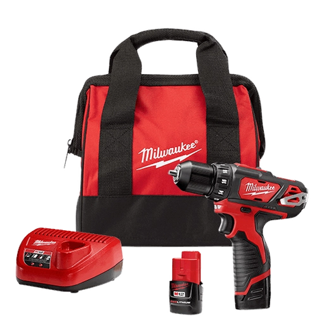 Kit de taladro/destornillador M12™ de 3/8"