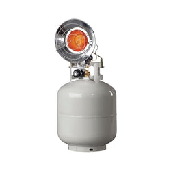 Calentadores radiantes portátiles de propano, 20000 Btu/h, 15 h