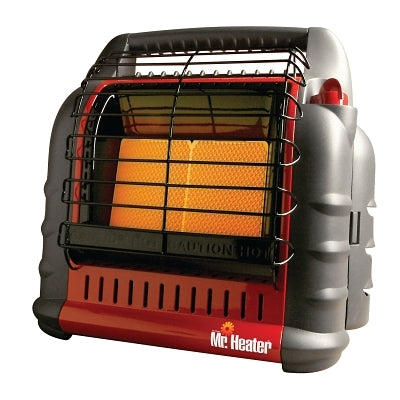 Mr. Heater BIG Buddy Portable Heaters, 4000/9000/18,000 Btu/h