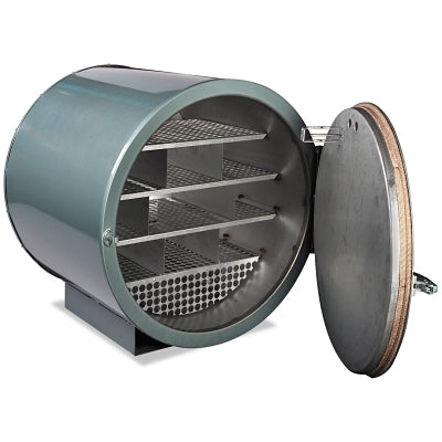 Hornos de electrodos de banco/piso DryRod tipo 900, 1100 lb, 240/480 V, termómetro