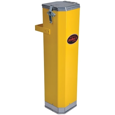 Hornos de electrodos portátiles DryRod, 150 lb, 0,50 VCA, tipo 15 con ruedas y termómetro