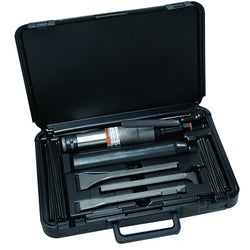 Pneumatic needle scraper kits, 4000 strokes/min, 1 1/16 in. stroke.