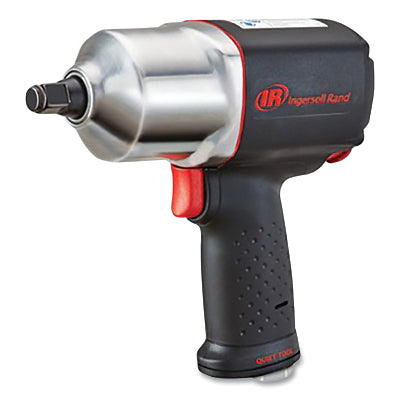 Llave de impacto neumática serie 2135, entrada de 1/2 pulg., torque de 700 ft·lb/780 ft·lb, tecnología Quiet Tool, retenedor de anillo de cerdo