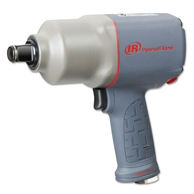 Llave de impacto neumática serie 2145QiMAX/2155QiMAX, 3/4 in, 900 ft·lb a 1350 ft·lb, 6 in extendida, orificio pasante/anillo de seguridad