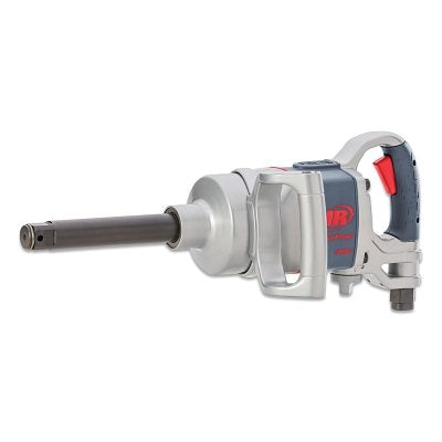 2850MAX Pneumatic Impact Wrench, 1 in. Square Drive, 2100 Torque, Friction Ring and Through Hole Retainer