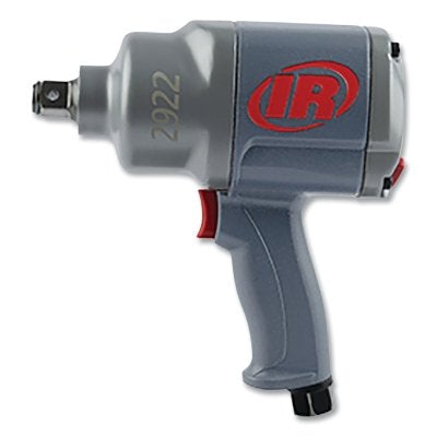 Llave de impacto neumática serie 2922, empuñadura de pistola, accionamiento de 1 pulg., 8,9 pulg. de largo