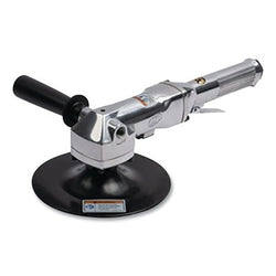7-inch pneumatic angle sander, 5000 RPM, 0.5 hp