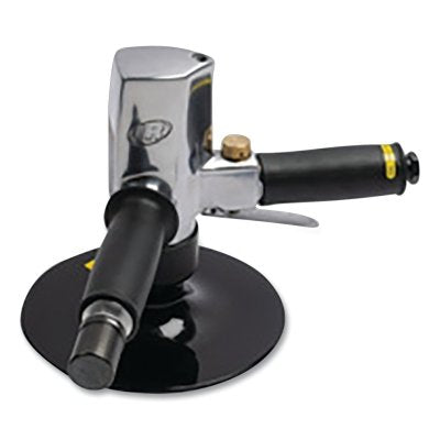 Pneumatic vertical polisher and burnisher, 7" pad, 1/4" NPT, 2000 RPM