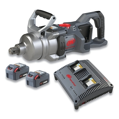 Llave de impacto inalámbrica serie W9000, entrada de 1 pulg., 20 V, 3000 ft·lb, 2 baterías