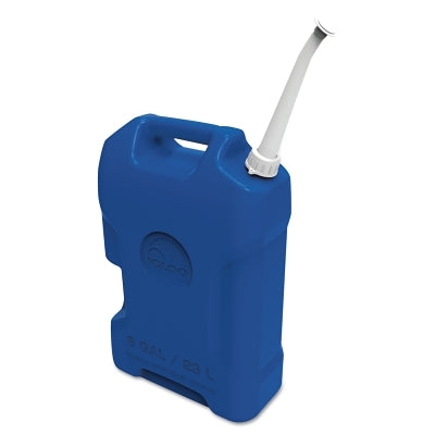 Contenedor de agua Contour, 6 galones, azul