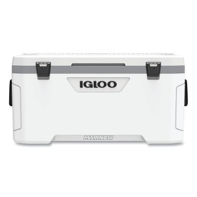 Latitude Marine Ultra Series Chiller, 100 qt, Moonscape Gray/White