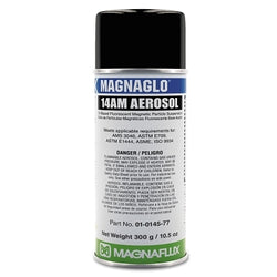 Baño de aceite preparado Magnaglo 14AM, 16 oz, aerosol, marrón