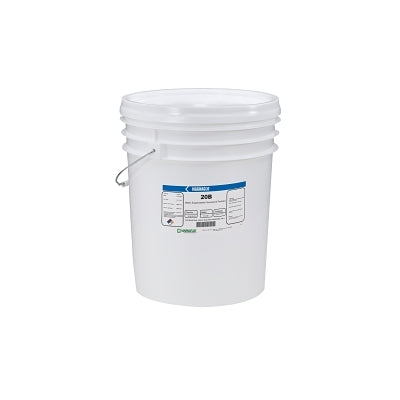 Premezcla de partículas magnéticas fluorescentes 20B, 14A, cubo de 15 lb, verde