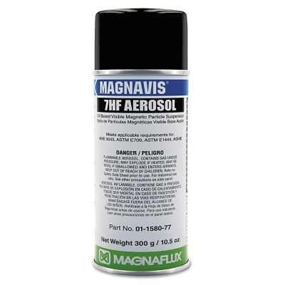 Magnavis® 7HF BK Visible Magnetic Particle Prepared Bath, Wet Method, 16 oz Aerosol