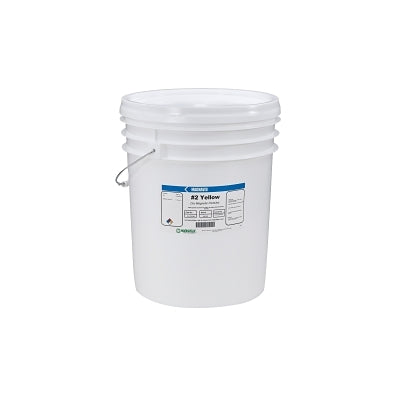 Polvo magnético no fluorescente Magnavis®, método seco, 45 lb, cubo, amarillo