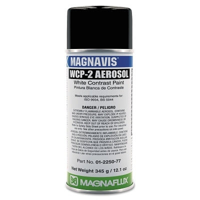 Magnavis WCP-2 Contrast Paint, 16 oz, Spray Paint, White