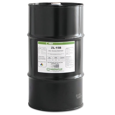 Penetrante fluorescente lavable con agua ZL-15B, tambor de 20 galones