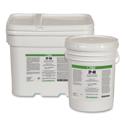 Revelador de polvo seco ZP-4D, cubo de 10 lb
