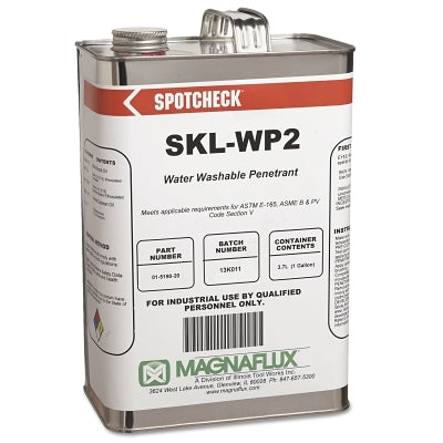 Spotcheck® SKL-WP2 Water Washable Penetrant, 16 oz, Aerosol Can