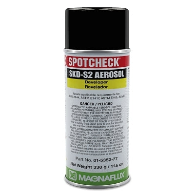 Spotcheck® SKD-S2, revelador a base de solvente, cubo, 5 gal
