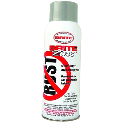 Brite® Zinc® Galvanizing Compound, 1 Gallon, Metal Bucket