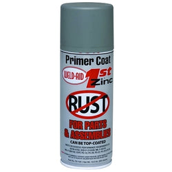 1st® Zinc Primer, 12.5 oz weight, 16 oz aerosol can, gray