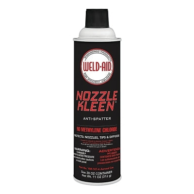 NOZZLE-KLEEN® York 107A Anti-Splash Spray, 20 oz Aerosol Can, 11 oz, Colorless to Amber