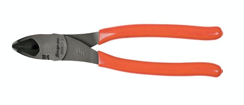 Cortador diagonal de alto apalancamiento VectorEdge de 8" (naranja)