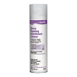 Foaming Disinfectant Cleaner, 19 oz, Spray, Lemon Scent