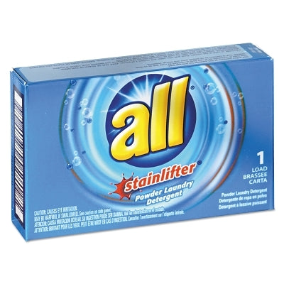 Ultra HE Laundry Powder Detergent for Coin-Operated Vending Machines, 1 Load