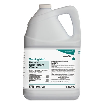Neutral disinfectant cleaner, 1 gallon bottle, fresh scent