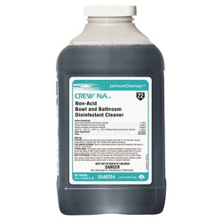 NA SC Acid-Free Disinfectant Toilet and Bathroom Cleaner, 84.5 oz Bottle, Floral Scent