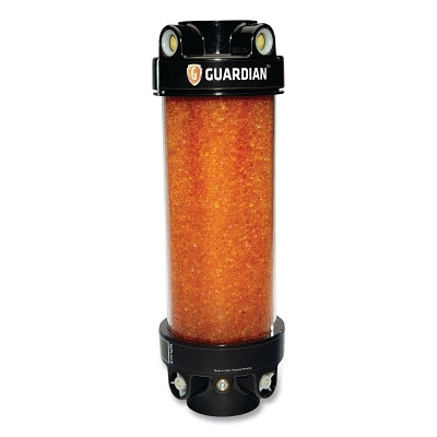 Respirador desecante serie Guardian, 5,125 pulg. de diámetro, 12 pulg. de alto, gel de sílice