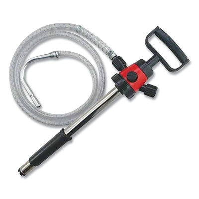 Bomba premium, manguera de 19,5 pulg., para bidones de 3, 5 o 10 litros/cuarto de galón estadounidense, color negro