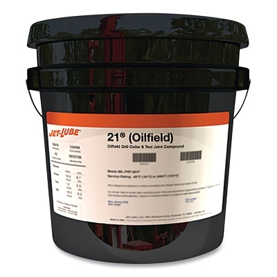 Compuesto para juntas de herramientas y collares de perforación para campos petrolíferos 21®, 2 gal, cubo