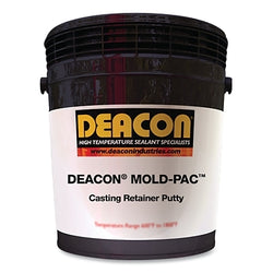 Masilla de retención de piezas fundidas MOLD-PAC™, 5 galones, cubo