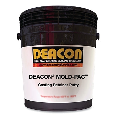 Masilla de retención de piezas fundidas MOLD-PAC™, 5 galones, cubo