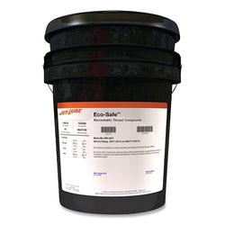Compuesto para roscas no metálico Eco-Safe™, 5 galones, marrón claro