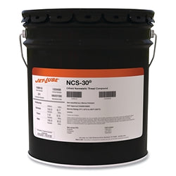 Compuesto para roscas no metálico NCS-30® para yacimientos petrolíferos, 5 galones, cubo, marrón claro